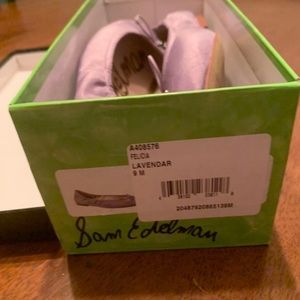 SAM EDELMAN BALLET FLATS, size 9